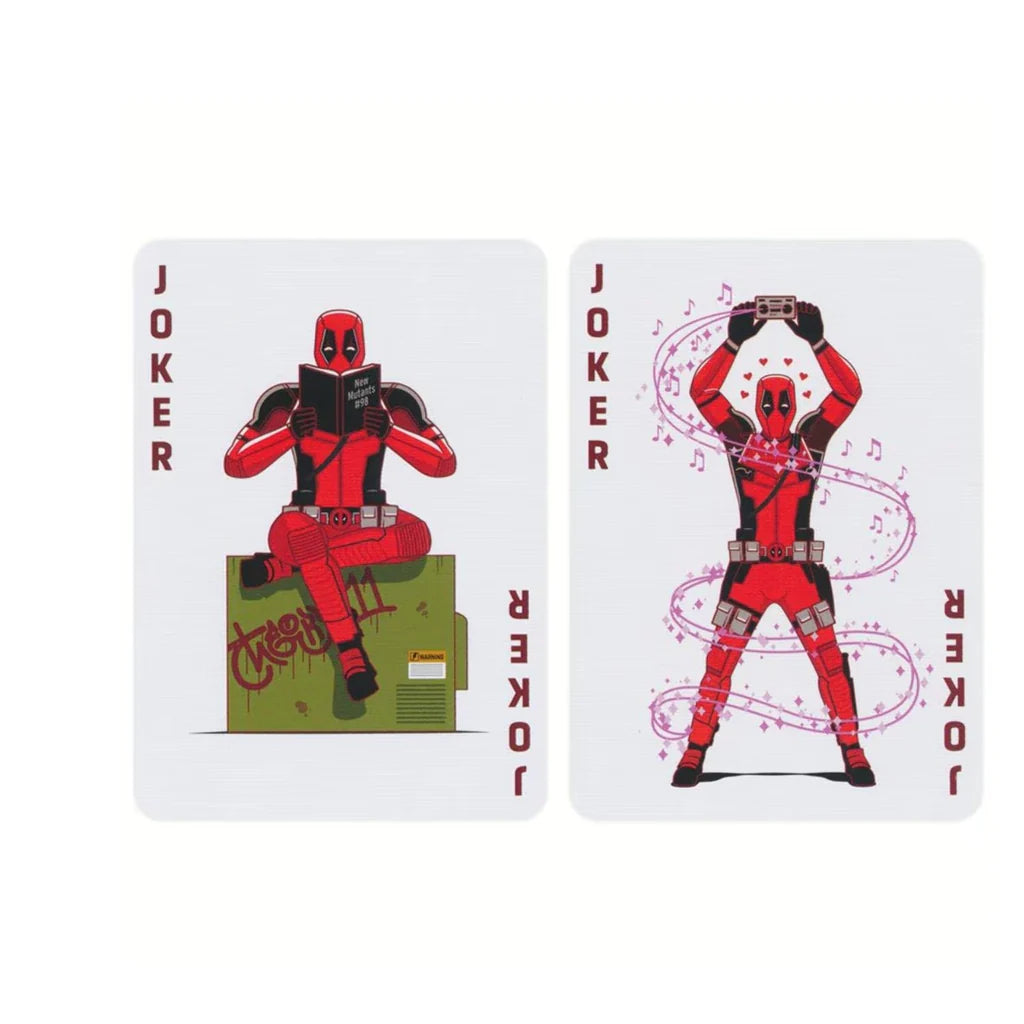 Cartas de Póker Deadpool