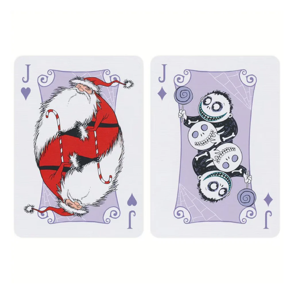 Cartas de Póker Bicycle Diseny Pesadilla antes de Navidad
