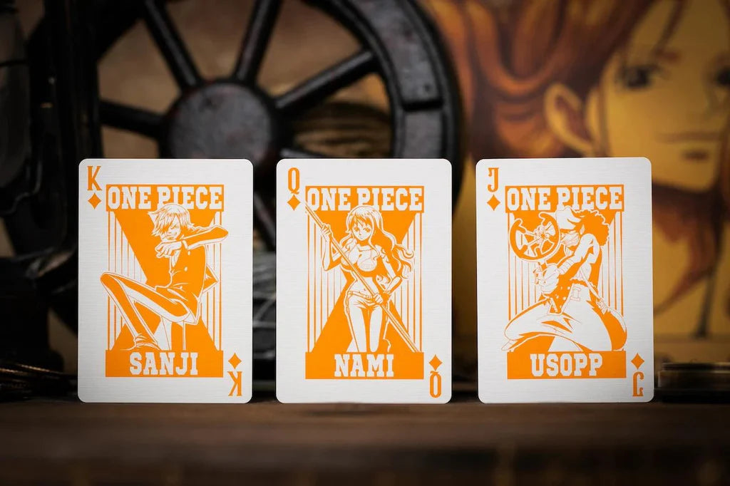 Cartas de Póker Nami de One Piece