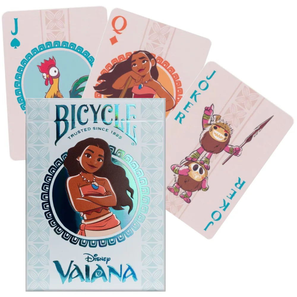 Cartas de Póker Vaiana