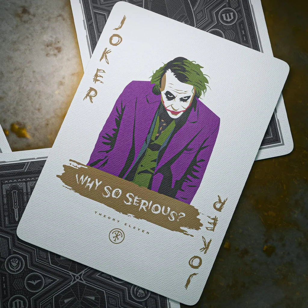 Cartas de Póker Batman El Caballero Oscuro