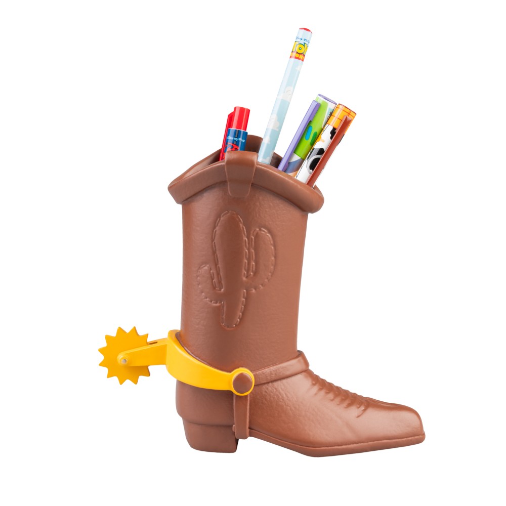 LAPICERO CON SET DE ESCRITURA DISNEY PIXAR TOY STORY BOTA WOODY