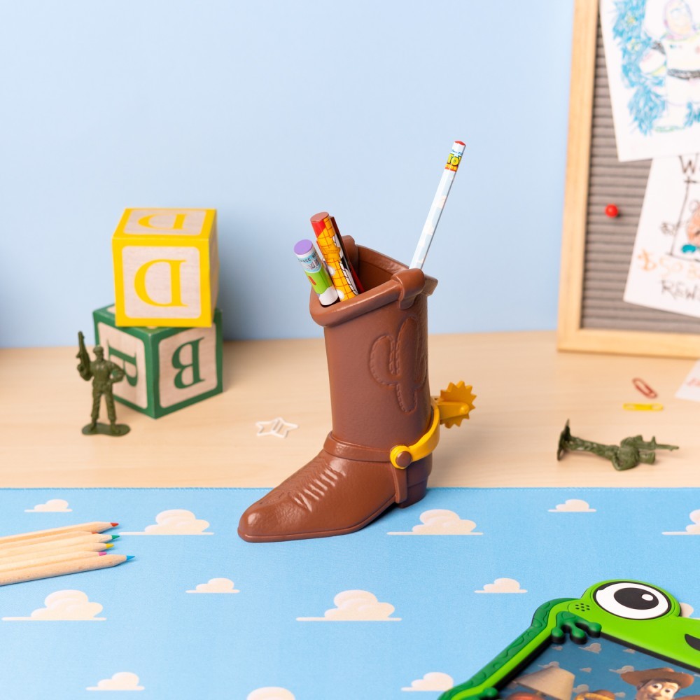 LAPICERO CON SET DE ESCRITURA DISNEY PIXAR TOY STORY BOTA WOODY