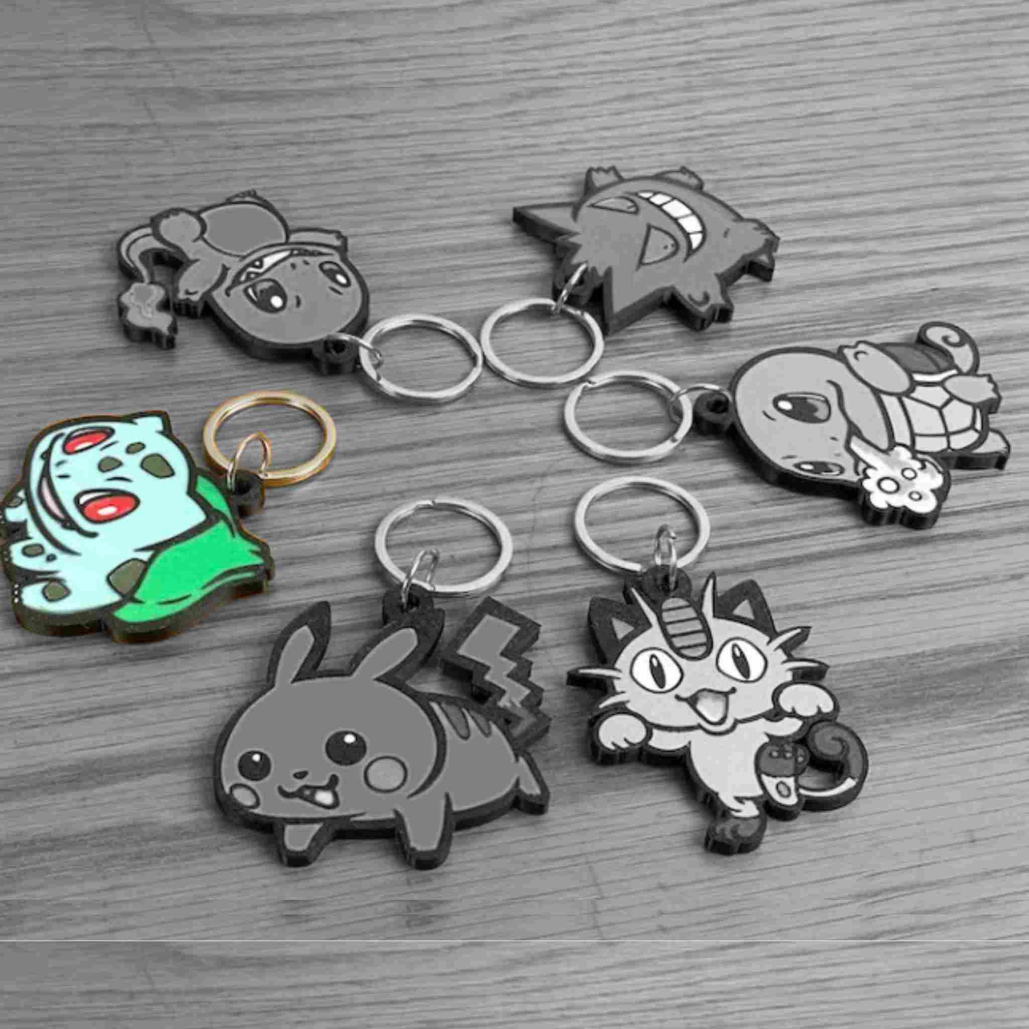 Llaveros Pokémon Serie 1