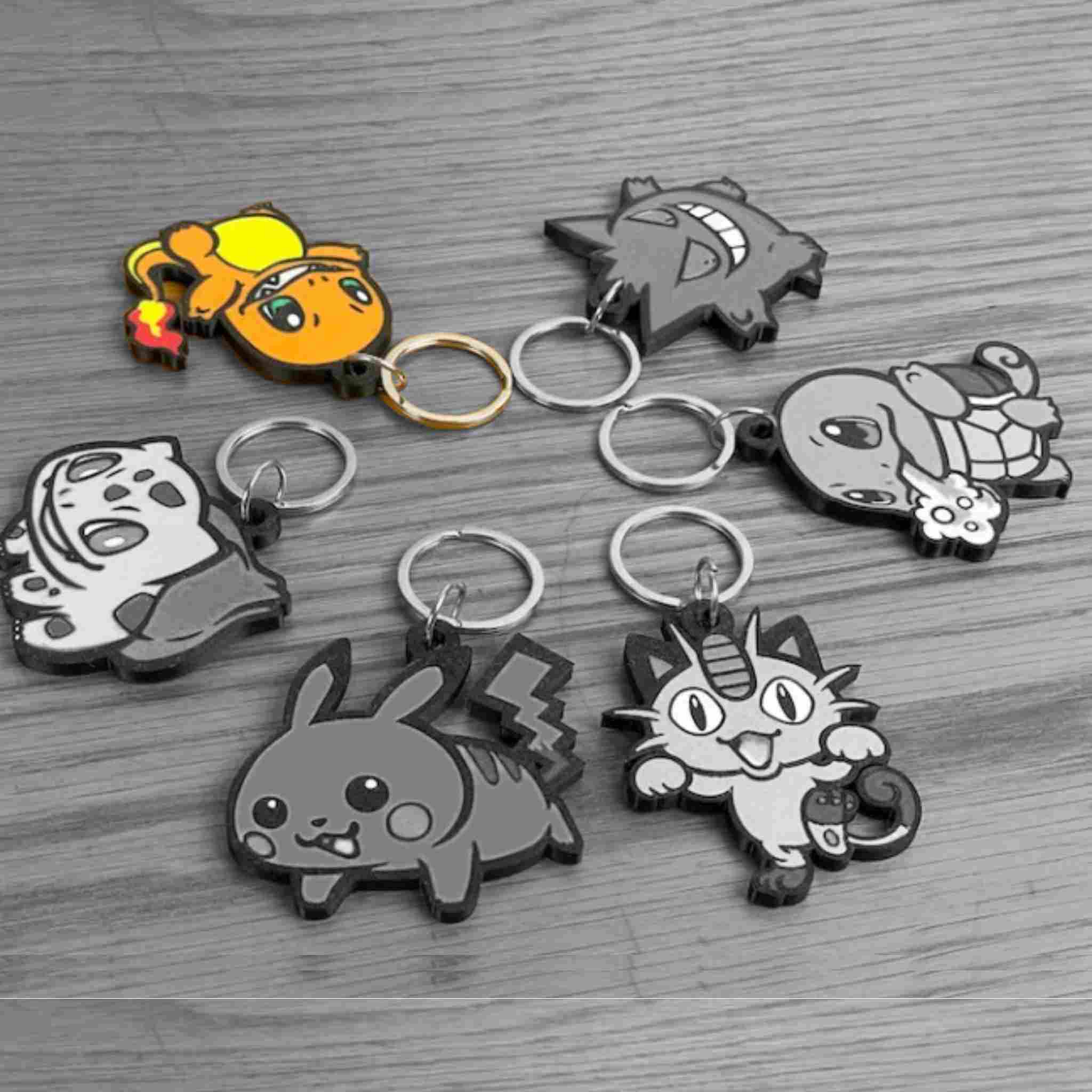 Llaveros Pokémon Serie 1