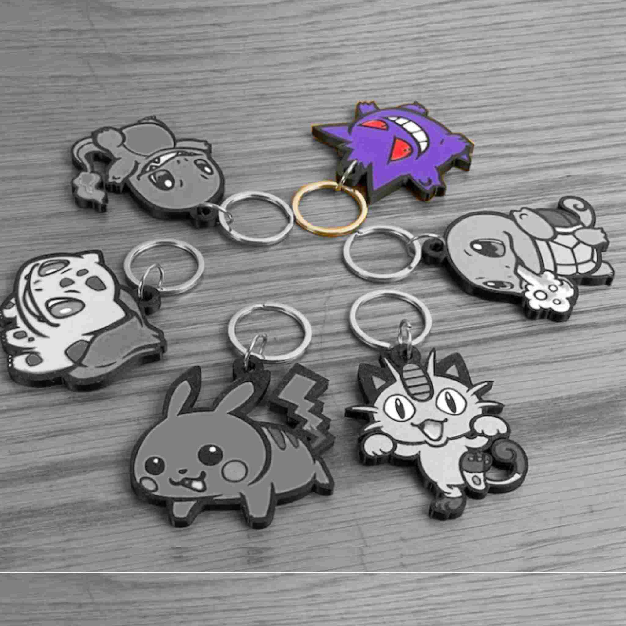 Llaveros Pokémon Serie 1