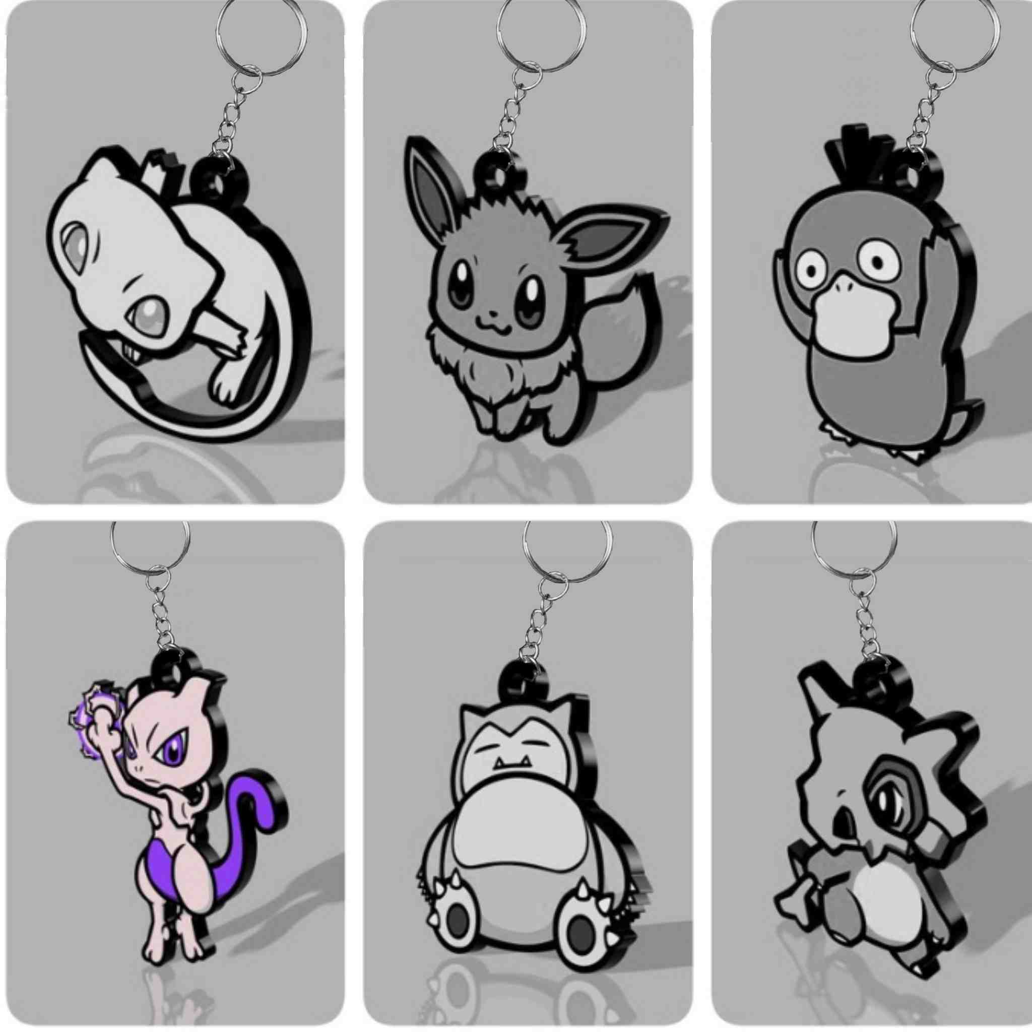 Llaveros Pokémon Serie 2