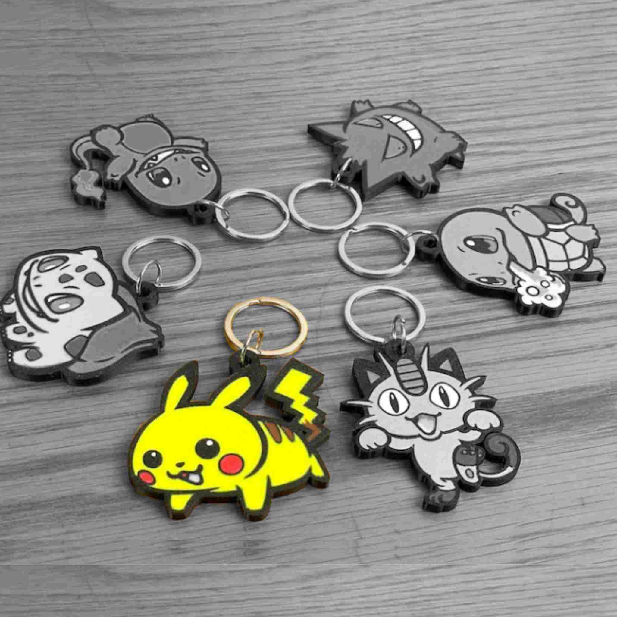 Llaveros Pokémon Serie 1