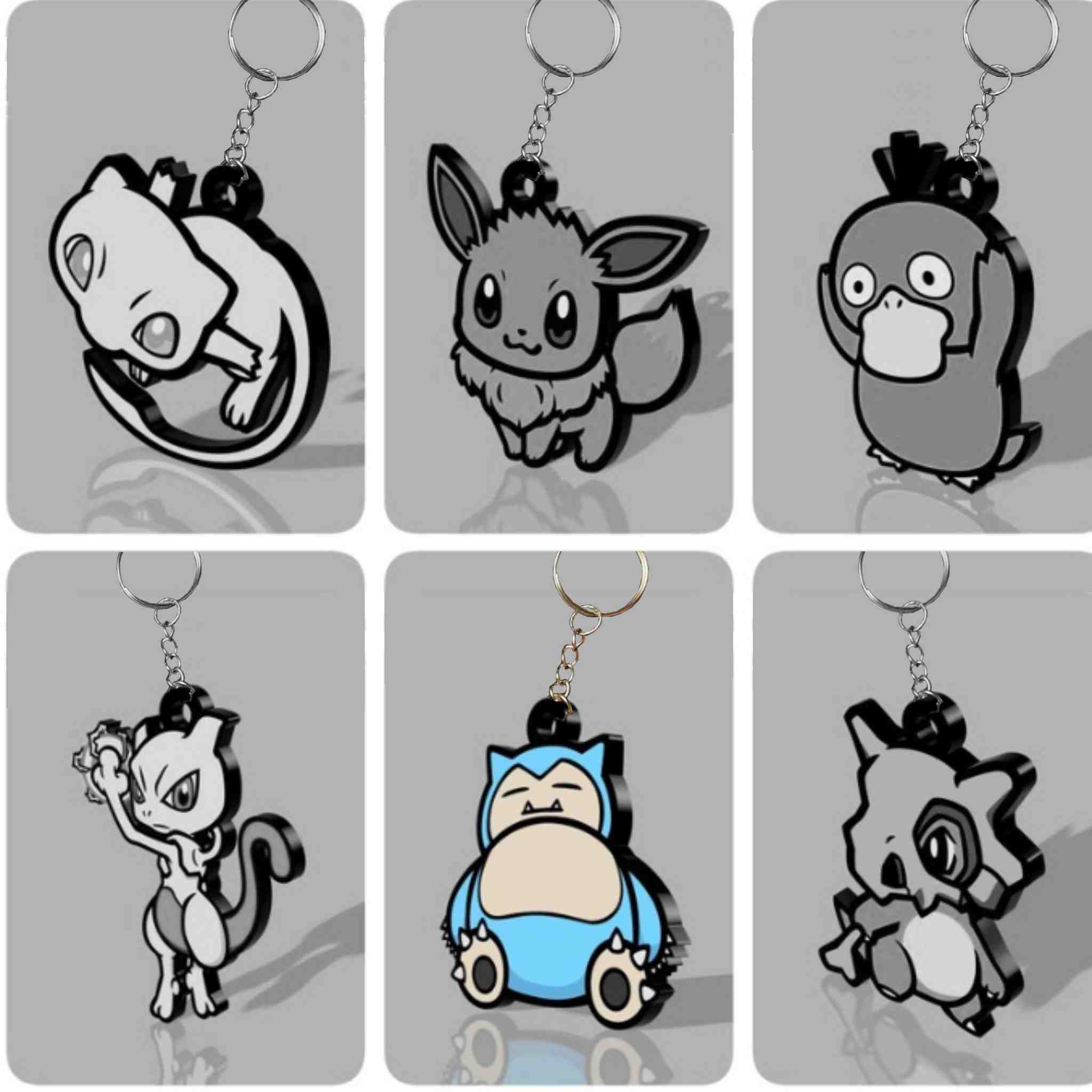 Llaveros Pokémon Serie 2