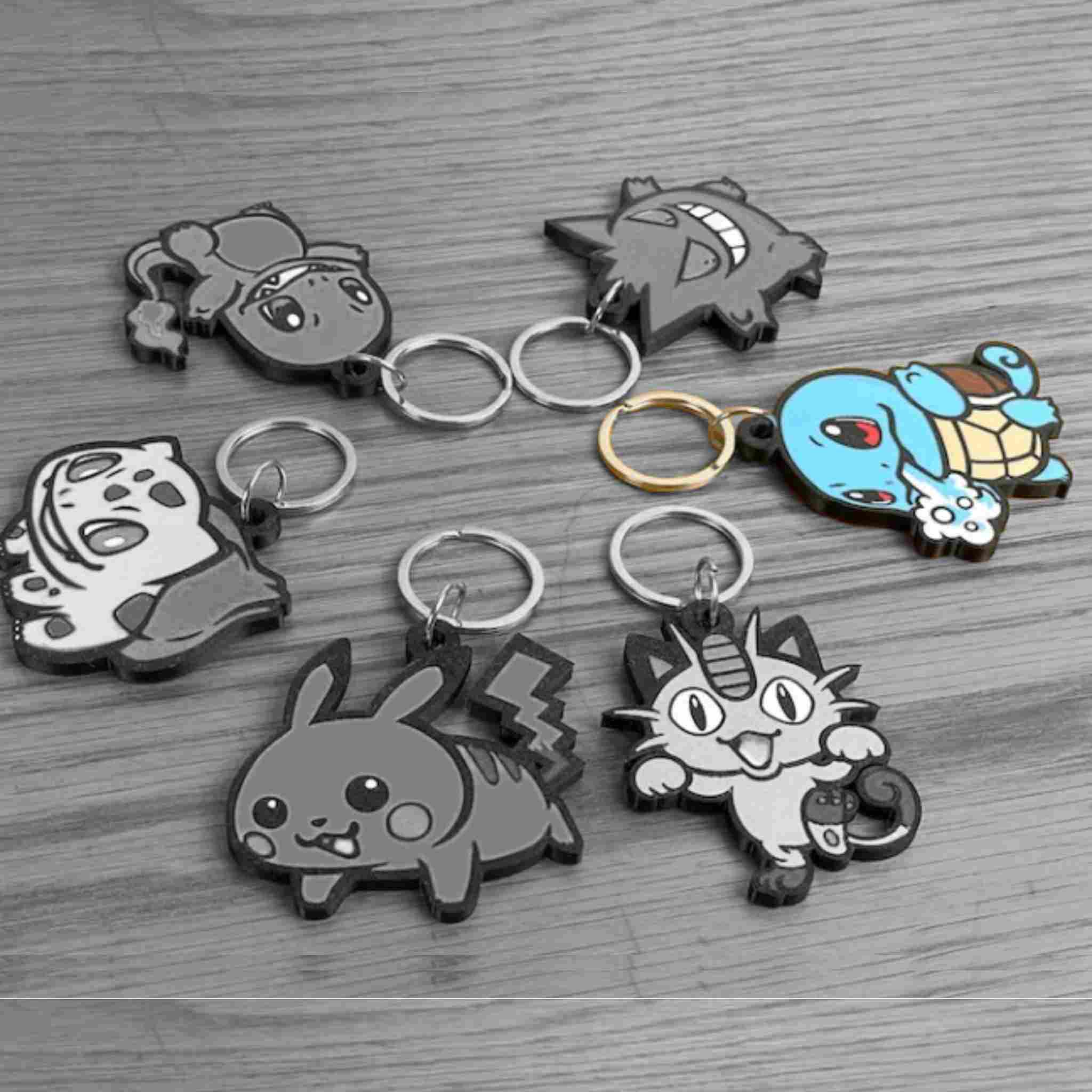Llaveros Pokémon Serie 1