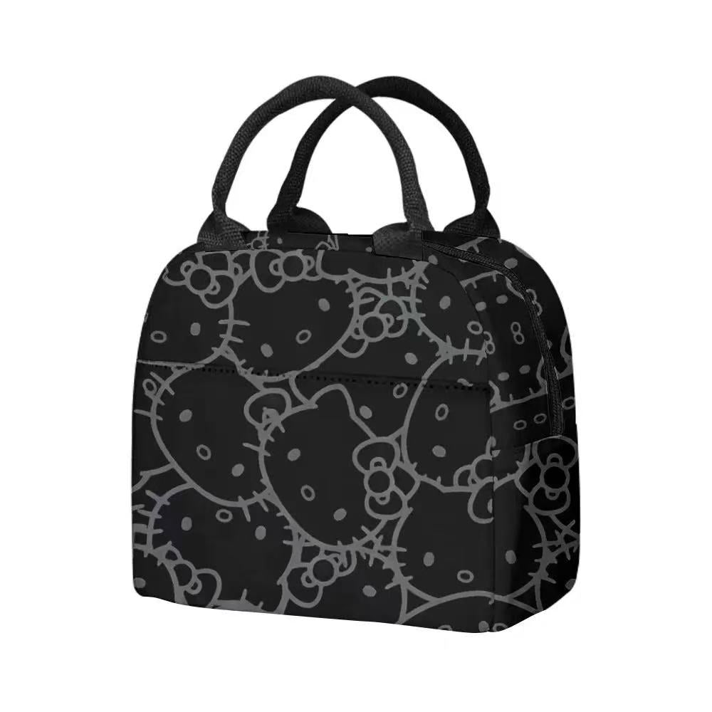 Lunch Bag Hello Kitty - Noir Edition