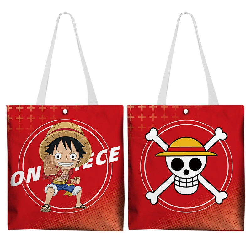 Bolsa de hombro Tote Bag One Piece Luffy