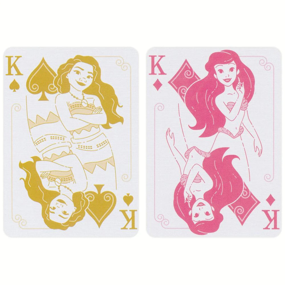 Cartas de Póker Disney Princesas