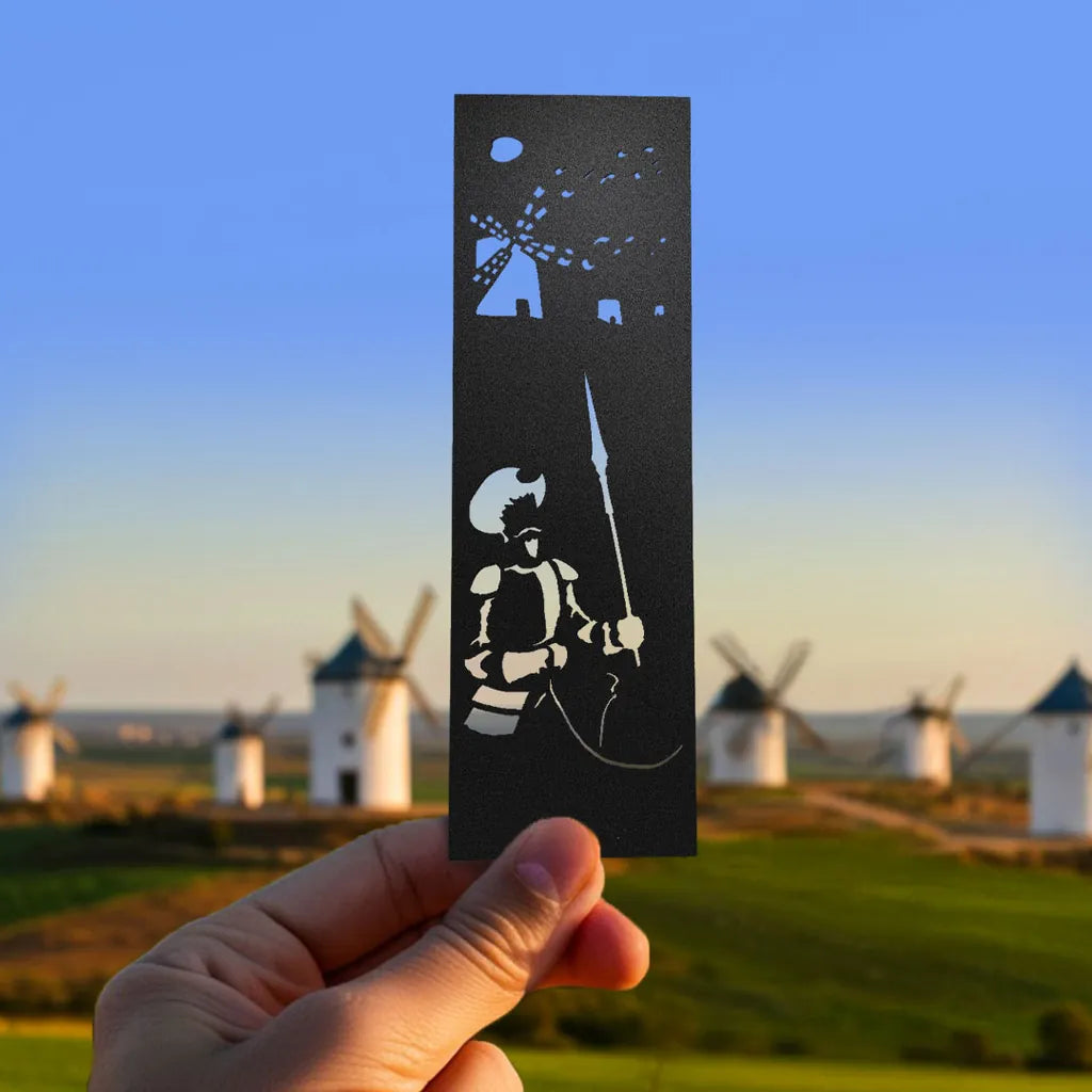 Don Quijote - marcapáginas troquelado
