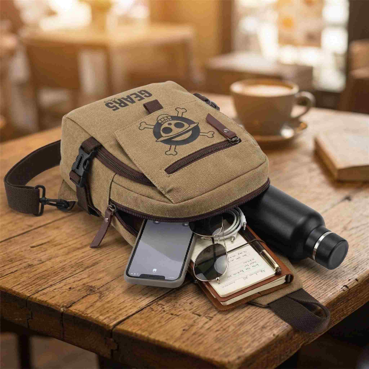 Mochila Bandolera One Piece – Luffy Gear 5