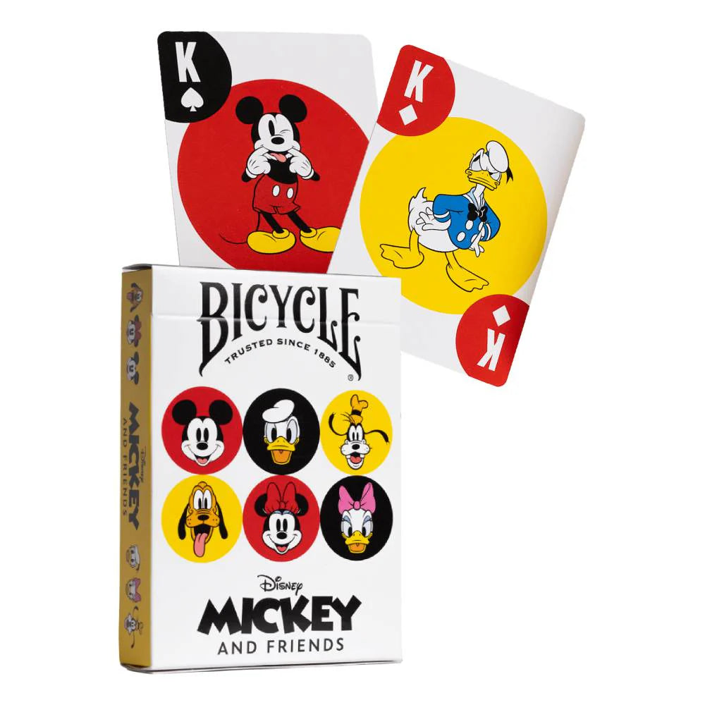 Cartas de Póker Disney Mickey y sus amigos