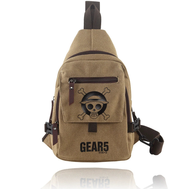 Mochila Bandolera One Piece – Luffy Gear 5