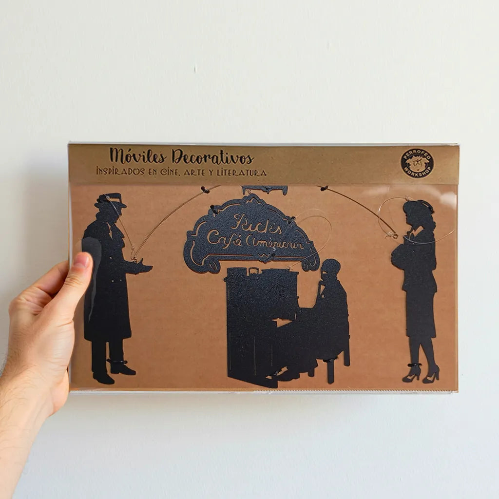 Casablanca – móvil colgante decorativo