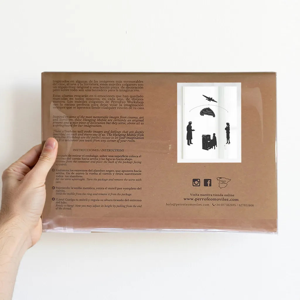 Casablanca – móvil colgante decorativo