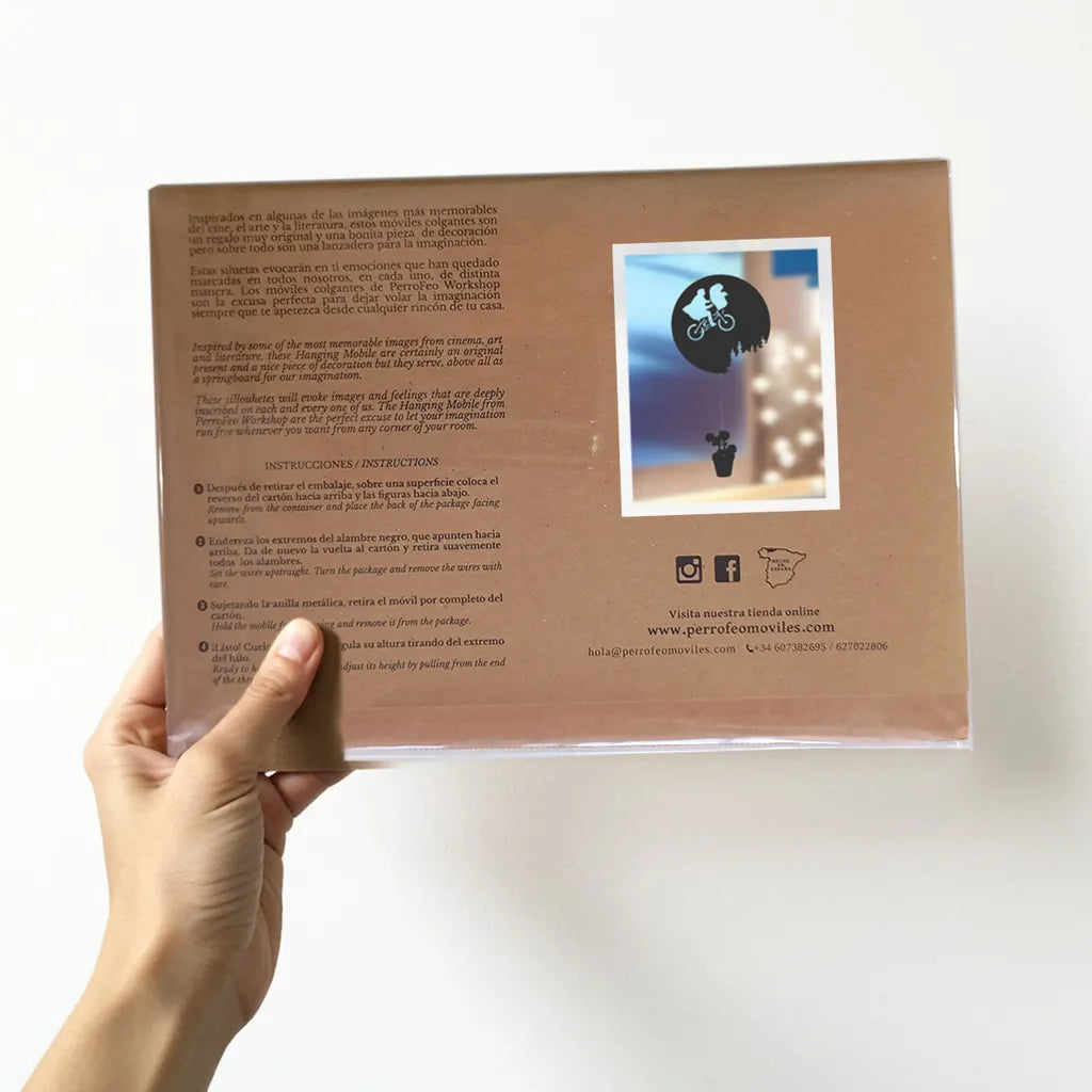 E.T. – móvil colgante decorativo