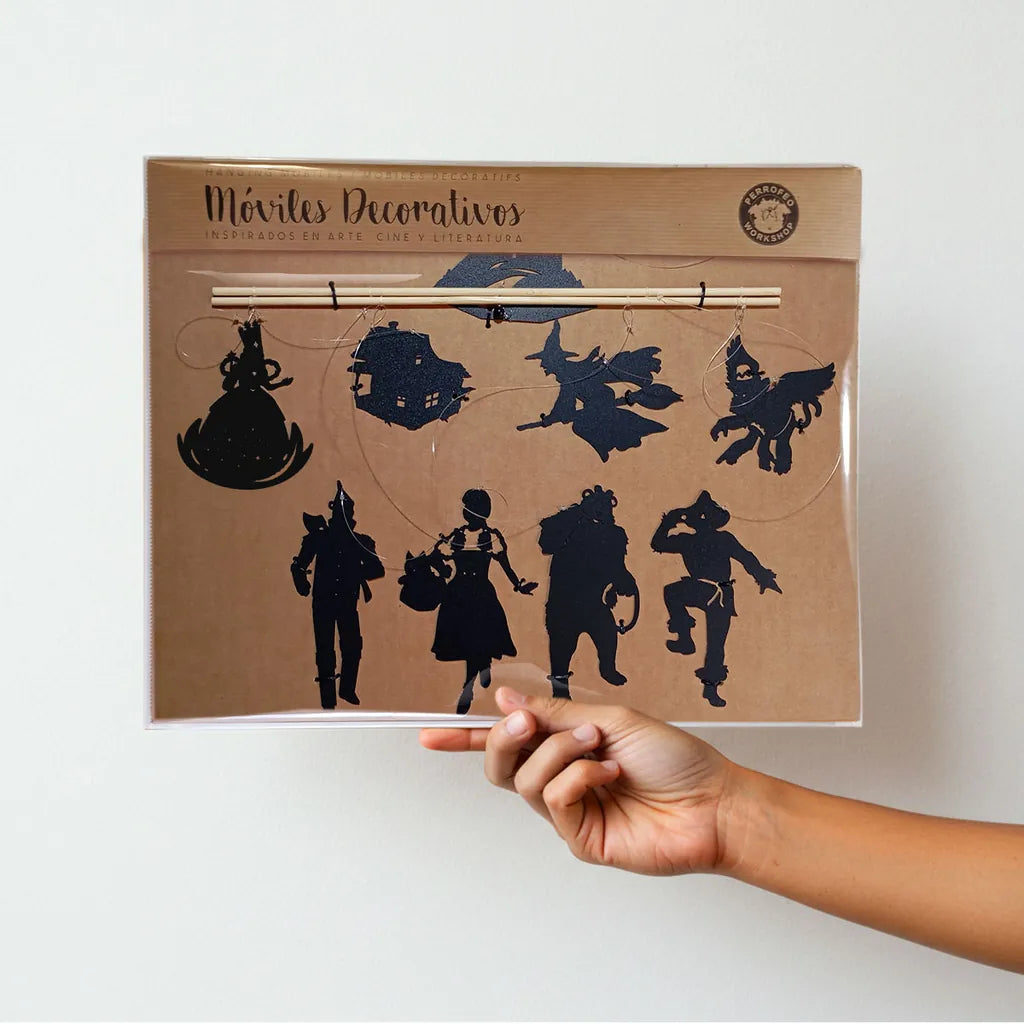 Mago de Oz – móvil colgante decorativo