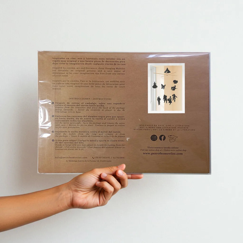 Mago de Oz – móvil colgante decorativo