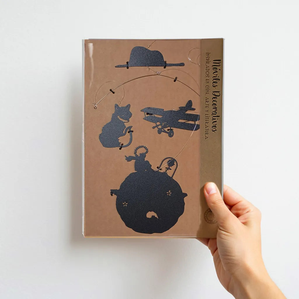 El Principito (pequeño) – móvil colgante decorativo