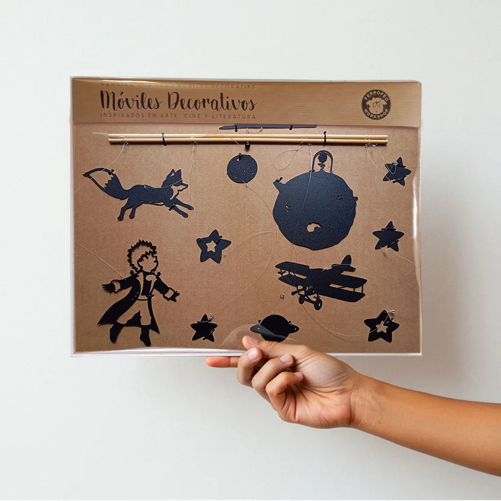 El Principito – móvil colgante decorativo
