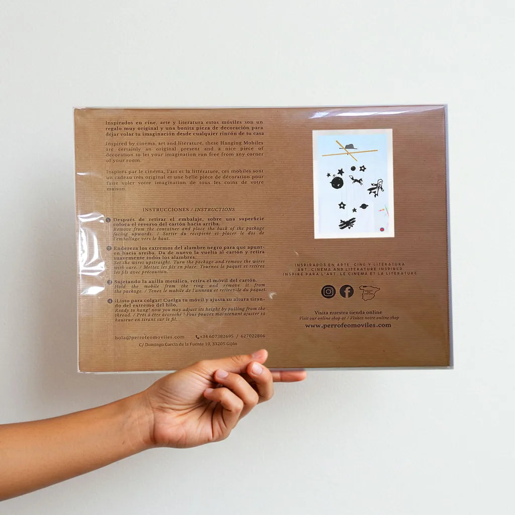 El Principito – móvil colgante decorativo