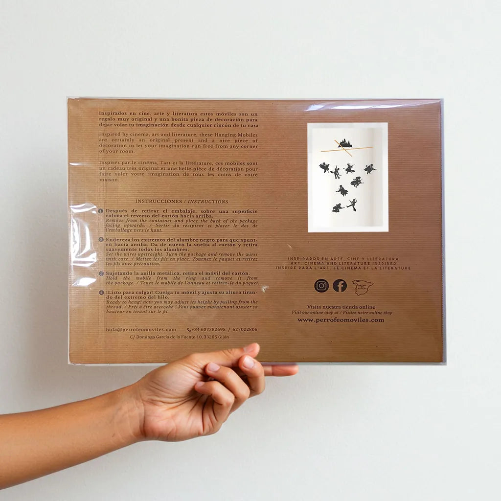 Harry Potter – móvil colgante decorativo