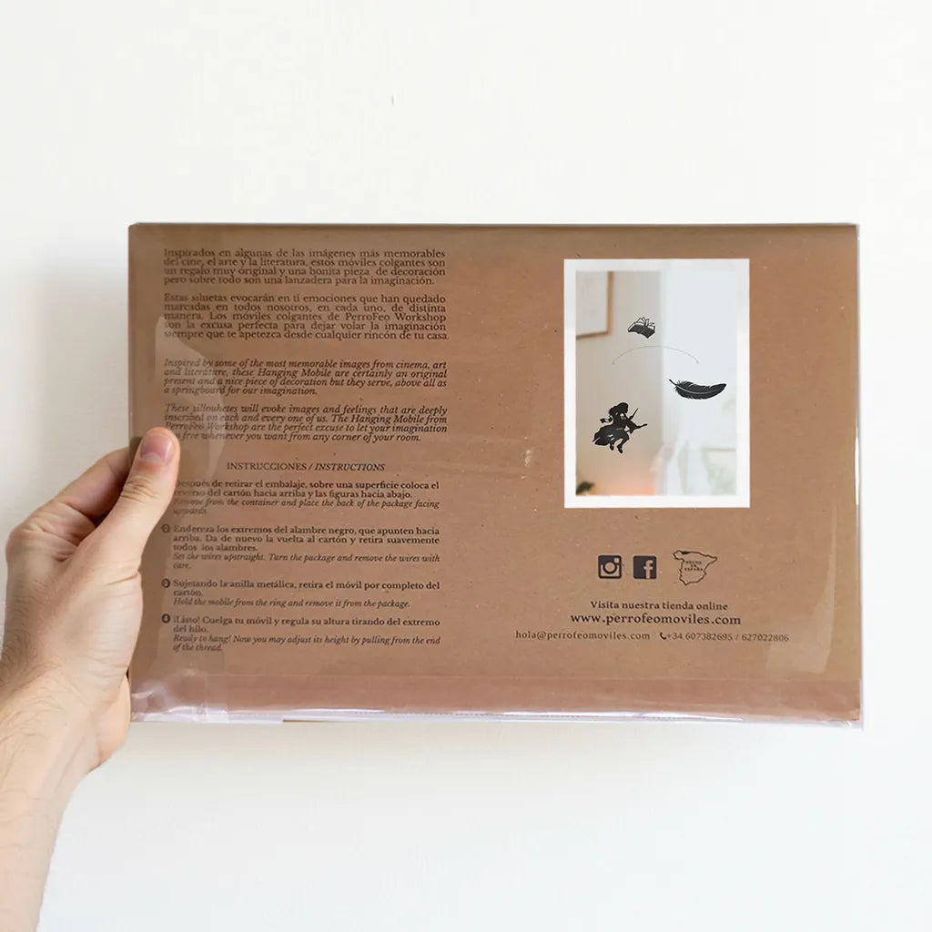 Hermione – móvil colgante decorativo