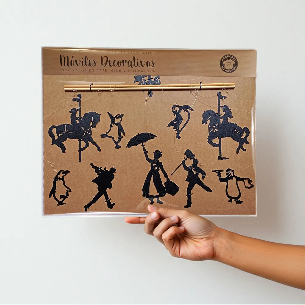 Mary Poppins – móvil colgante decorativo