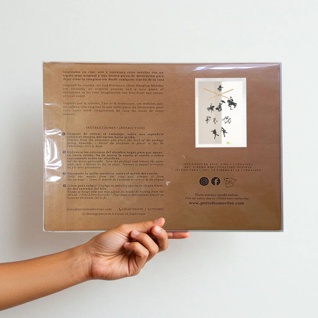 Mary Poppins – móvil colgante decorativo