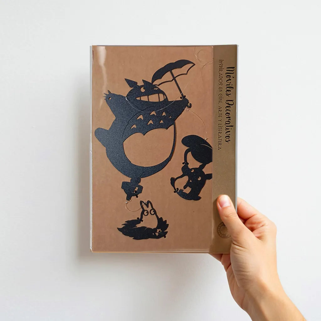 Totoro – móvil colgante decorativo