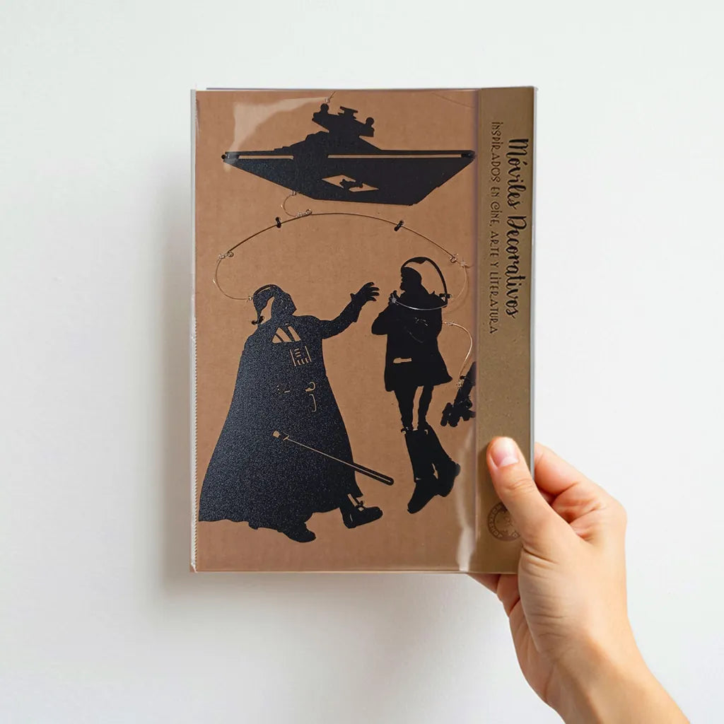 Darth Vader – móvil colgante decorativo