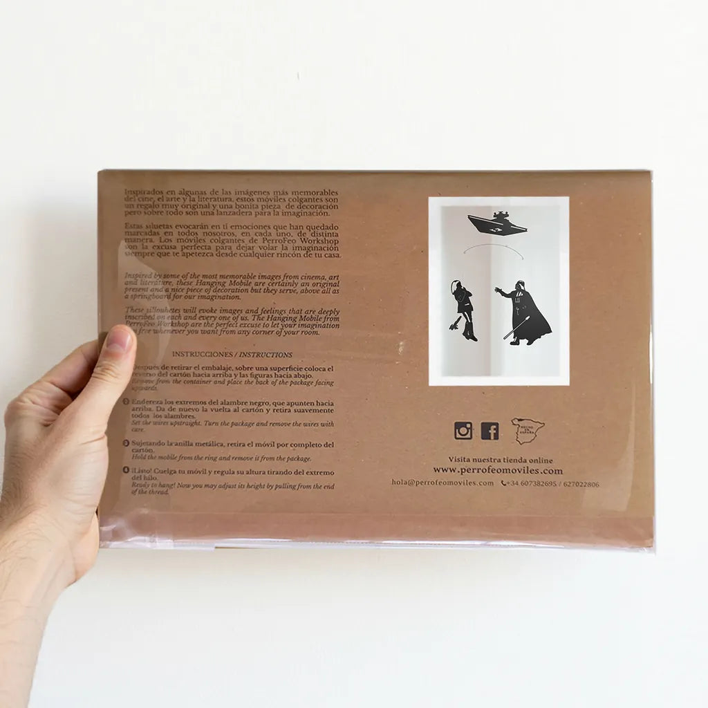 Darth Vader – móvil colgante decorativo