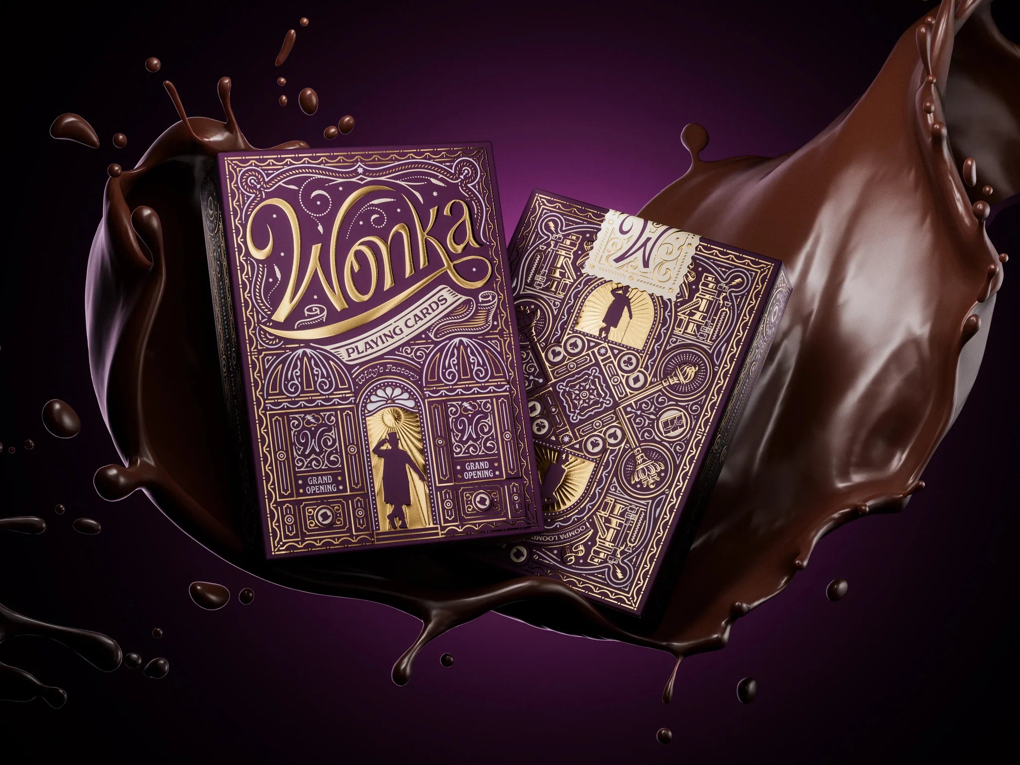 Cartas de Póker Wonka