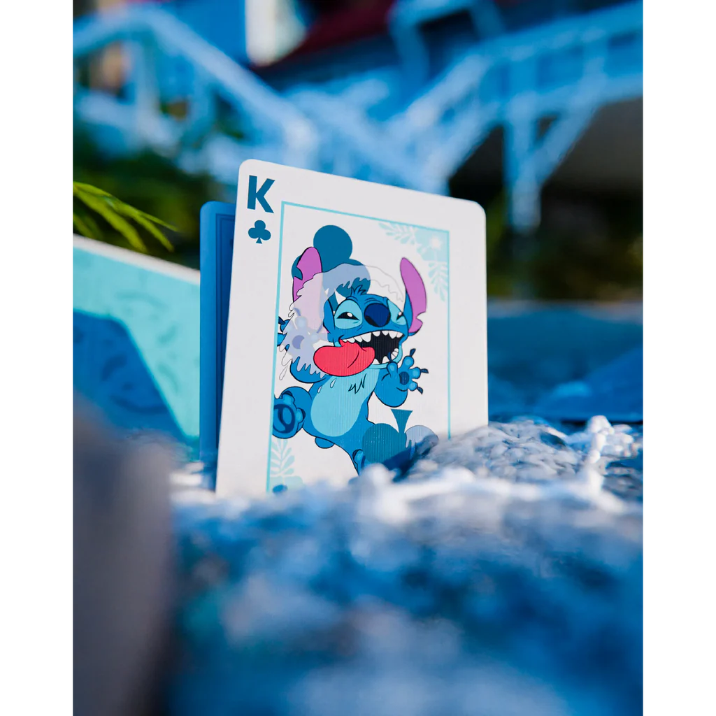 Cartas de Póker Bicycle Disney Stitch