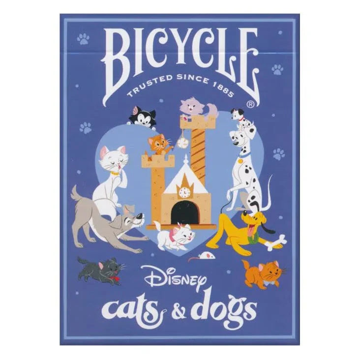 Cartas de Póker Bicycle Disney Perros y Gatos