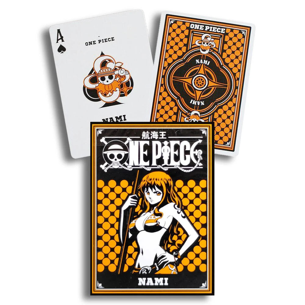 Cartas de Póker Nami de One Piece