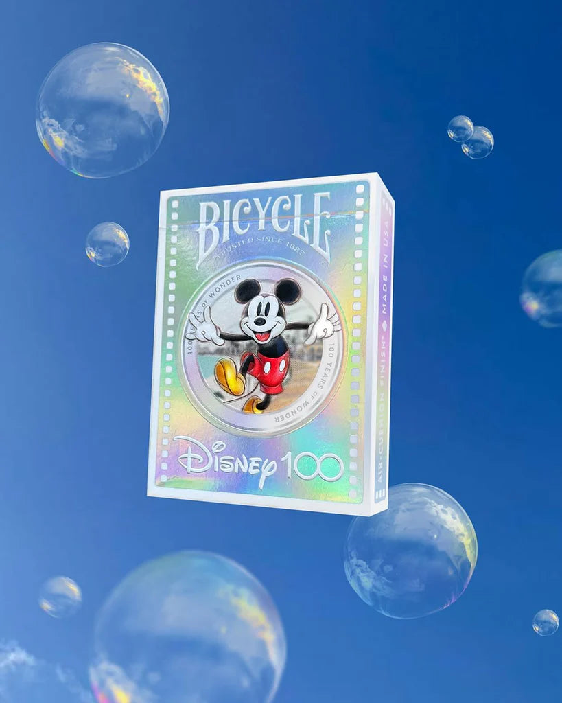 Cartas de Póker Bicycle Disney 100 Aniversario