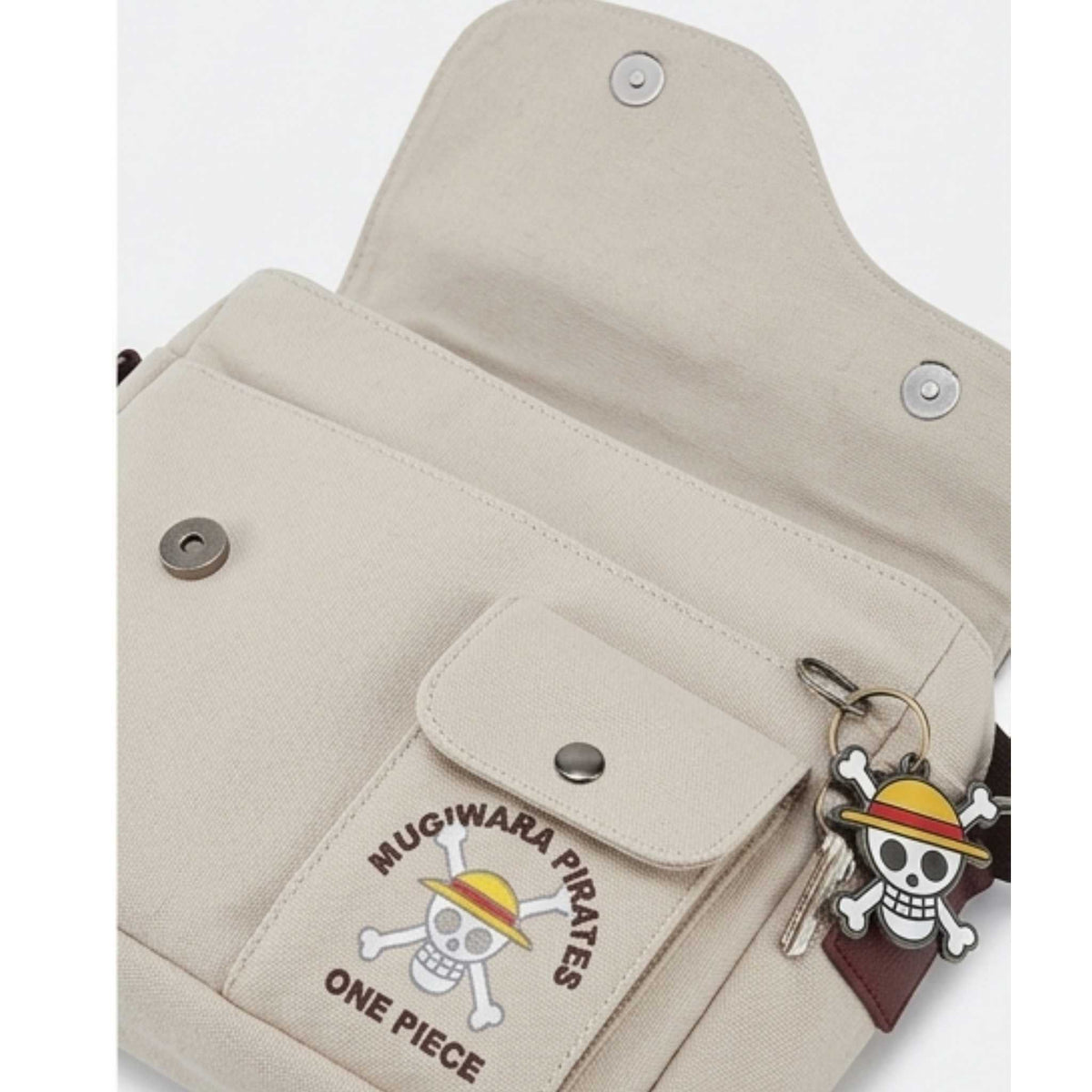 Bolsa Bandolera One Piece – Luffy