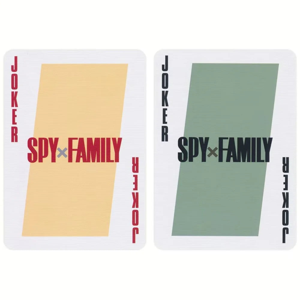 Cartas de Póker Bicycle Spy x Family