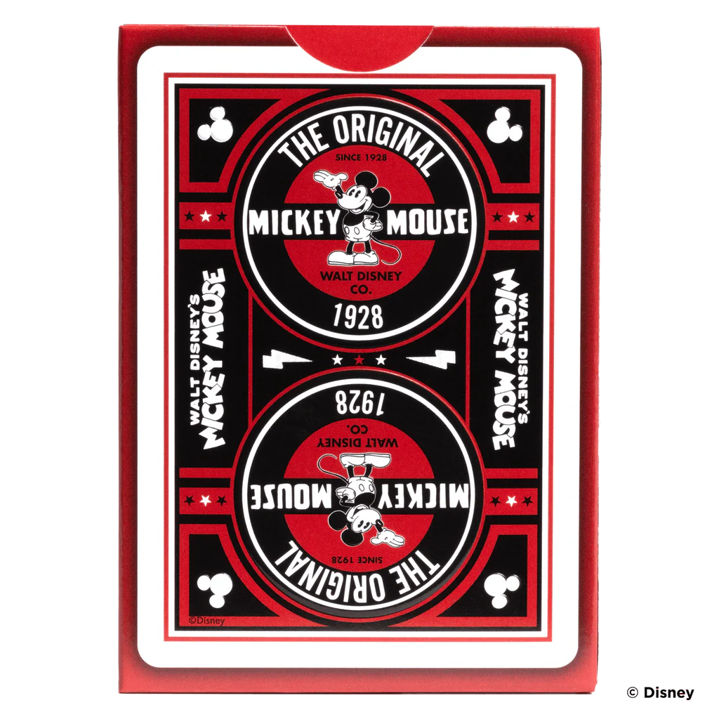 Cartas Póker Bicycle Disney Classic Mickey Mouse