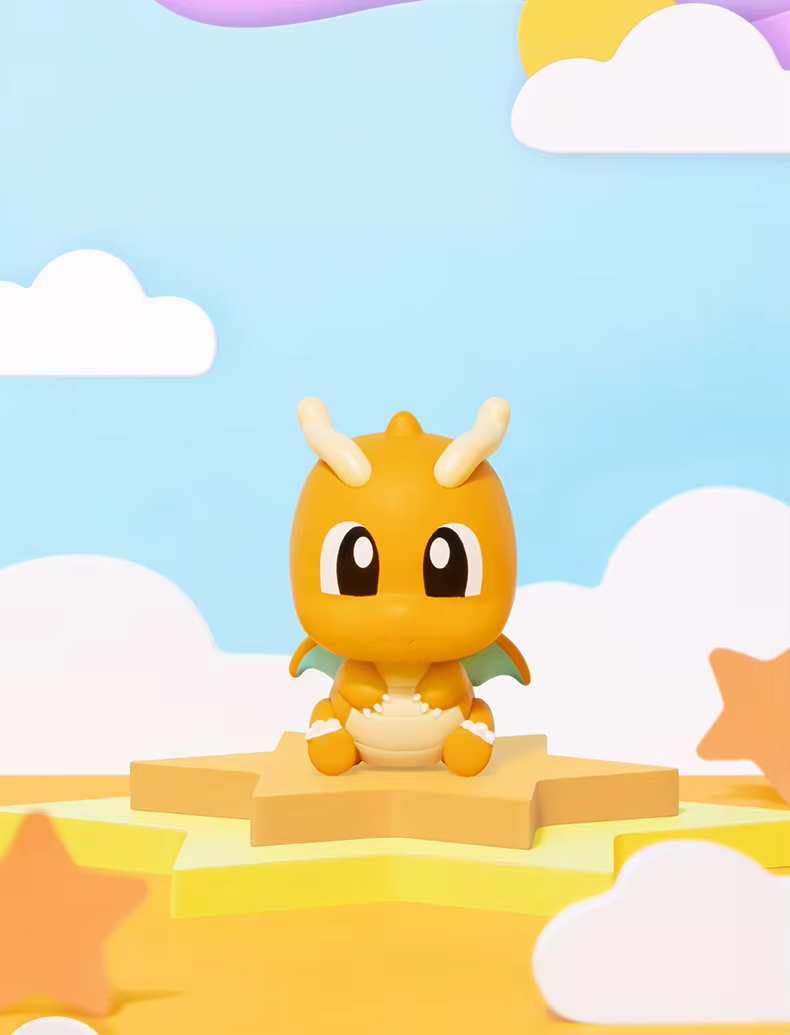 Blind Box Pokemon Palmsize Wonders Versión 3 - Surtido