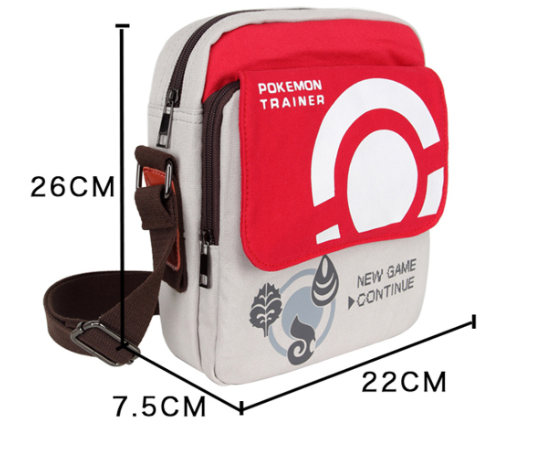 Bolsa Bandolera Pokémon