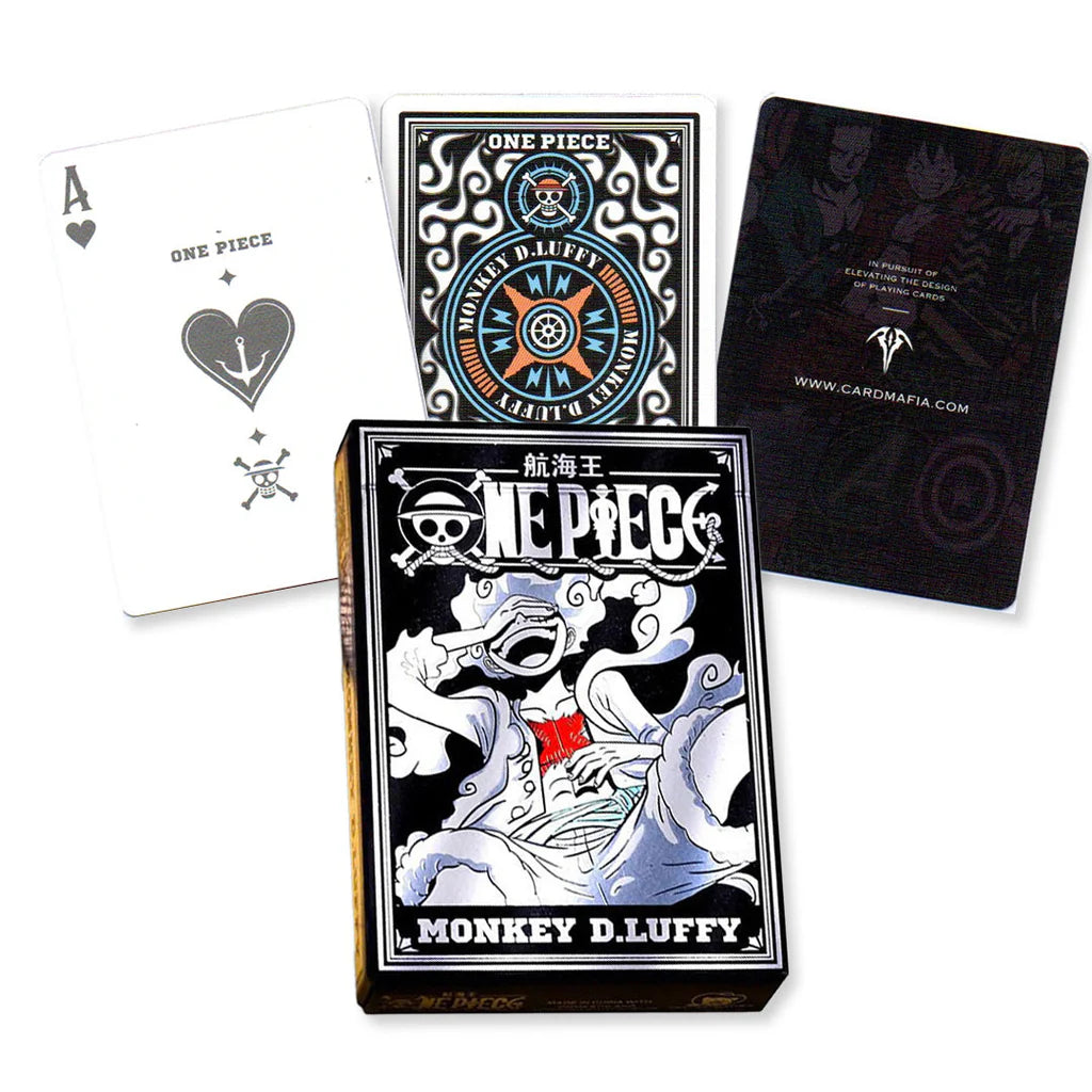 Cartas de Póker Luffy de One Piece