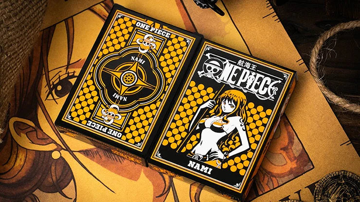 Cartas de Póker Nami de One Piece