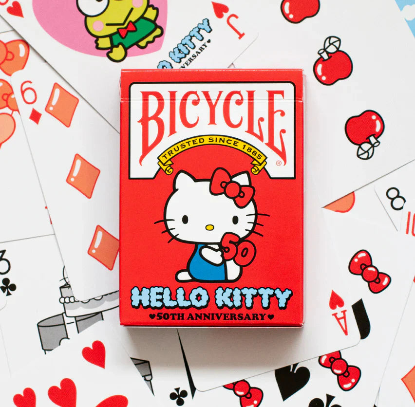 Cartas de Póker Bicycle Hello Kitty