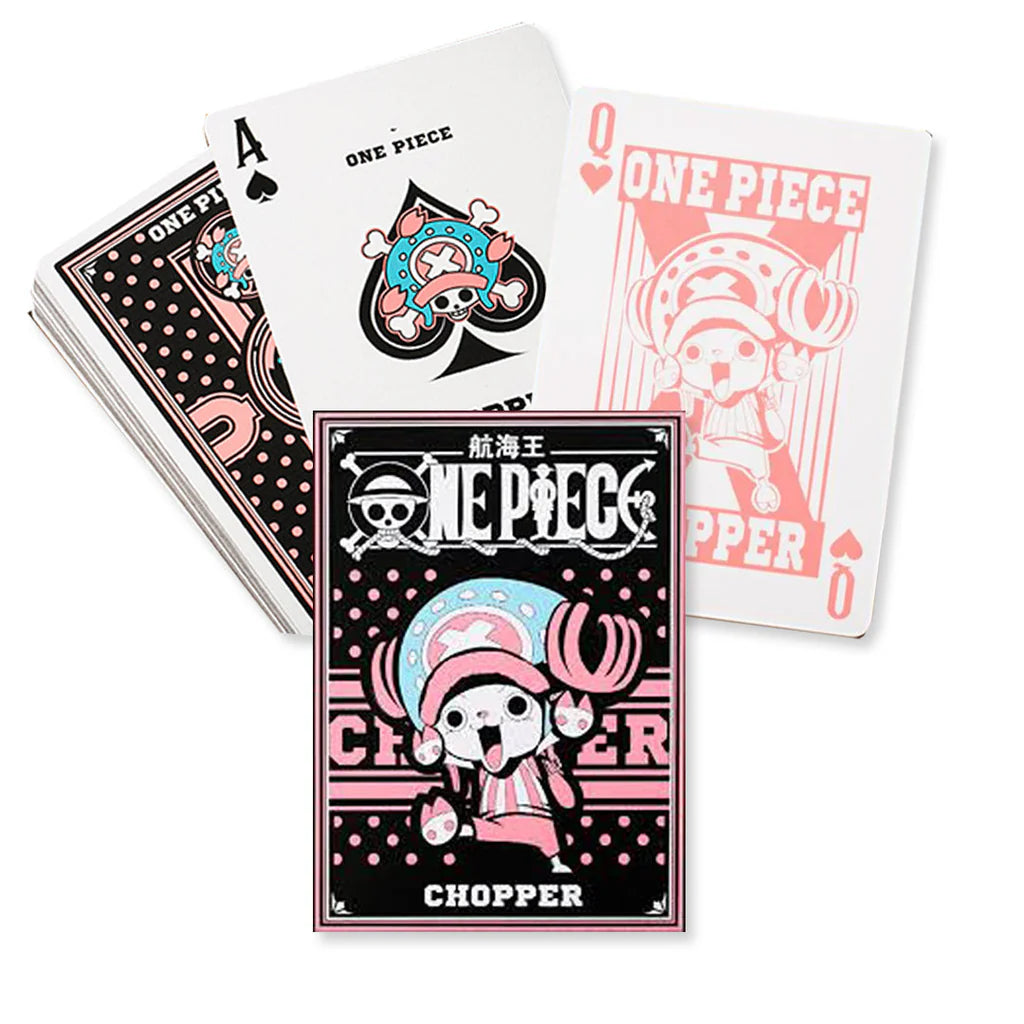 Cartas de Póker Chopper de One Piece